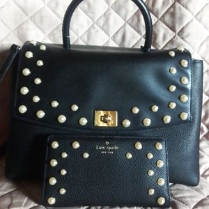Kate Spade Serrano Pearl Satchel